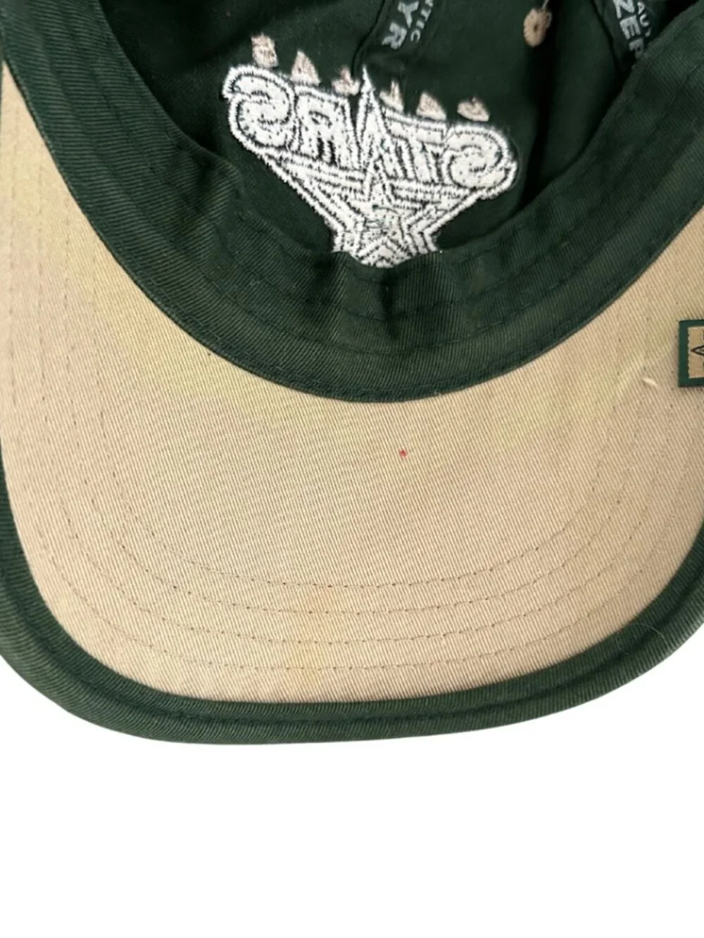 Dallas Stars Early 2000s Vintage NHL Hat Cap